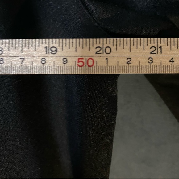 Givova Giovanni Acanfora Jacket M Black W/ Red & White Racing Stripes Full Zip - Picture 9 of 10